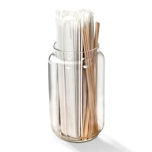 咖啡搅拌棒一次性儿童食品级吸管木质勺奶粉搅奶棍单独包装搅拌棒