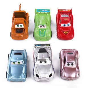 儿童节蛋糕装饰摆件卡通汽车回力小跑车烘焙生日蛋糕装饰插件配件