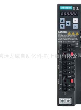 6SL3210-5FB10-4UF0 V90 0.4KW伺服驱动PN版本6SL3210-5FB10-4UF0