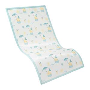 gb好孩子婴儿凉席冰丝幼儿园凉席夏季儿童凉席透气吸汗宝宝凉席