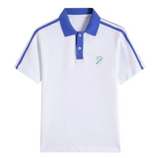 致青春校服套装初中高中学生运动男女夏季装班服网红同款短袖上衣