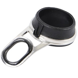 全斜导环方形导眼矶竿过线环陶瓷环鱼竿矶杆不锈钢支架鱼杆配件