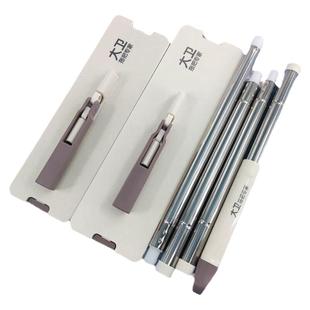 大卫Z9免手洗平板拖把杆拖把盘配件套装替换布杆子拖把头配件