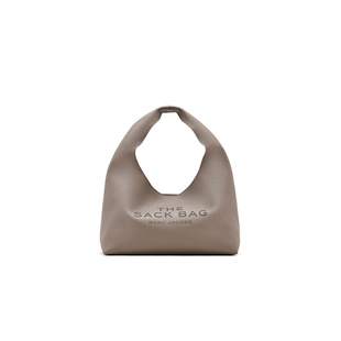 【折扣】MARC JACOBS/莫杰  SACK 中号牛皮纯色hobo包手提包