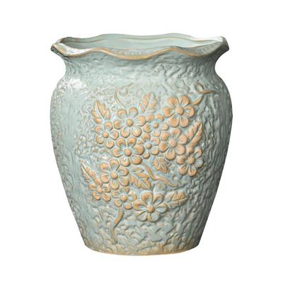 陶瓷简约肉植物草莓苗大口径粗陶