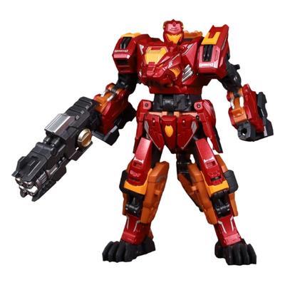 藏玩阁小比例蚩尤小虎变形机甲