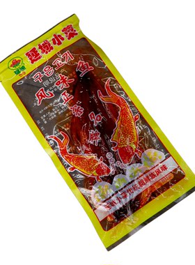 朝鲜族风味辣明太鱼延吉特产辣鱼