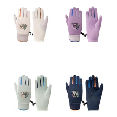 加绒防泼水儿童保暖手套防风防寒秋冬季3-12岁男女童户外骑行运动