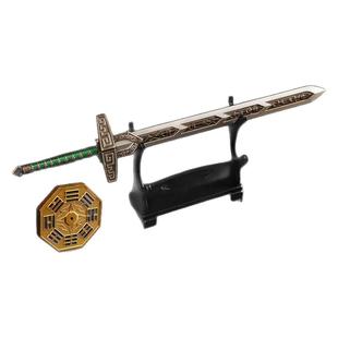 正版仙剑奇侠传魔剑镇妖剑望舒剑義和千锋碎即休玄铁重剑武器模型