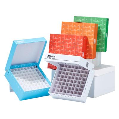Labshark纸质冻存盒细胞冻存盒81