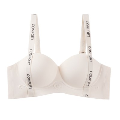 OEING内衣女小胸聚拢提拉上托无痕收副乳2025新款爆款夏季文胸罩