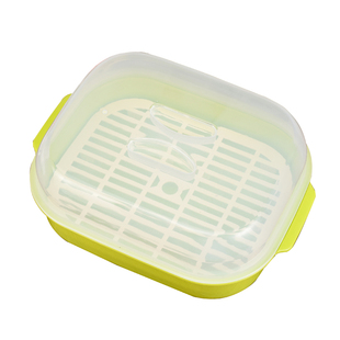 微波炉专用饭煲饭锅煮饭器塑料大中小号煮米饭蒸盒饭盒蒸笼器皿盒