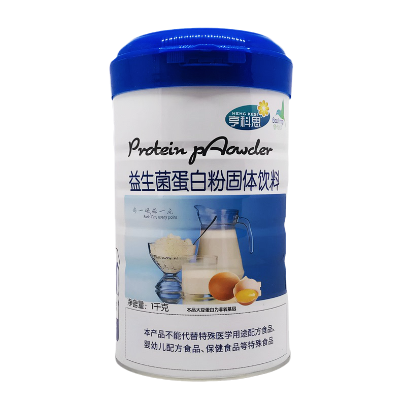 亨科思益生菌蛋白质粉