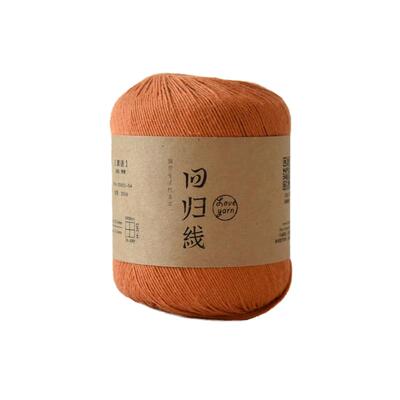 回归线汉麻棉麻抗菌透气diy毛线