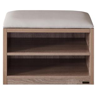 全友家居进门鞋柜穿鞋换鞋凳子鞋柜坐凳一体门口软包凳子KD