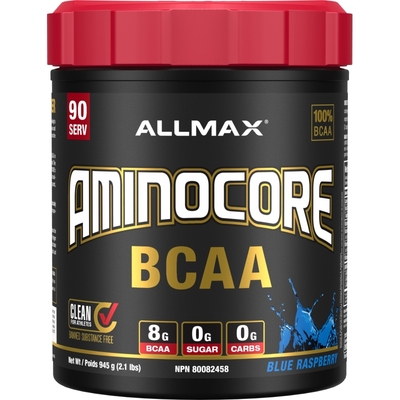 allmax90份防止肌肉支链氨基酸