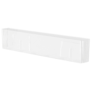 免打孔墙上书架挂墙过道门后置物架壁挂透明亚克力儿童绘本展示架