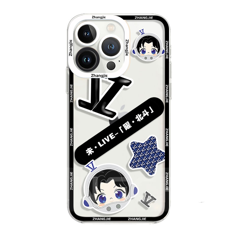 透明天使眼苹果14pro+ins风