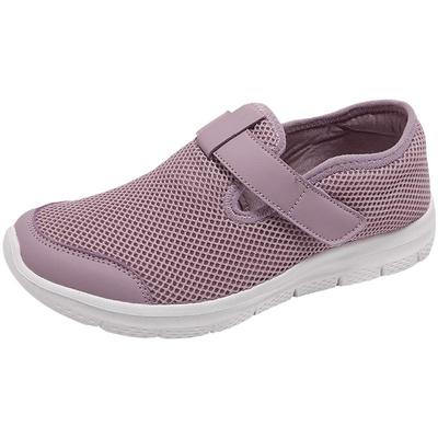 软底舒适女鞋一脚蹬透气运动鞋