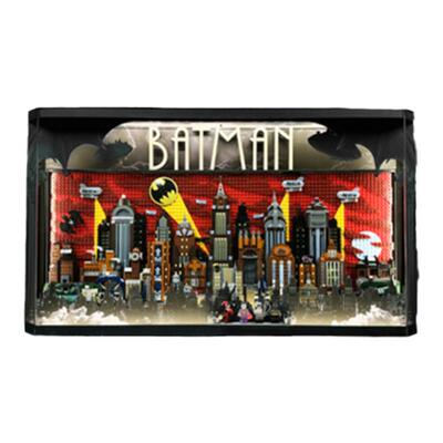 蝙蝠侠漫画展示盒手办盲盒kgBOX