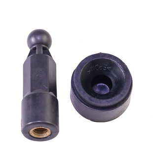 适配福特经典福克斯发动机上盖板胶套胶垫机舱装饰罩固定螺丝螺栓