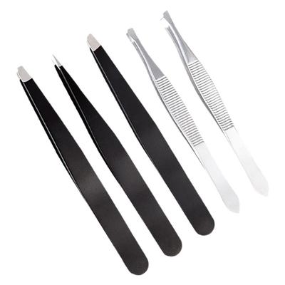 镊子眉夹钳子修眉拔毛夹子假睫毛