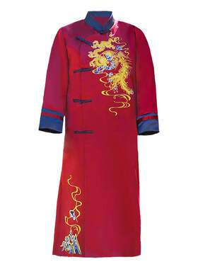 伴郎服兄弟装中式中国风唐装大褂