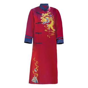 伴郎服兄弟装中式中国风男士秀禾服唐装伴郎团结婚礼服大褂相声服
