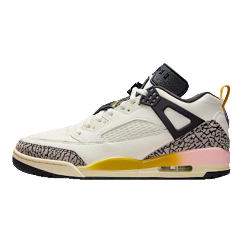 NIKE耐克男子JORDAN SPIZIKE LOW乔丹运动休闲鞋FQ1759-107