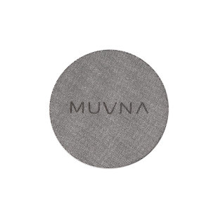MUVNA咖啡机手柄粉碗二次分水网51/53/58mm烧结片316不锈钢过滤网