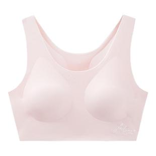 【商场同款小云燕】草珊瑚安踏女童内衣发育期二阶段抗菌运动背心