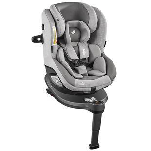 joie巧儿宜儿童安全座椅adac车载汽车用0-4岁360旋转陀螺勇士pro