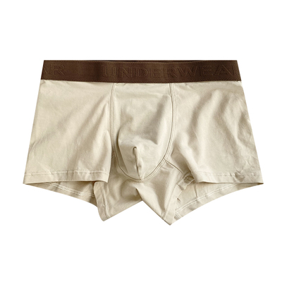 抑菌秋冬透气纯棉男款宽松底裤