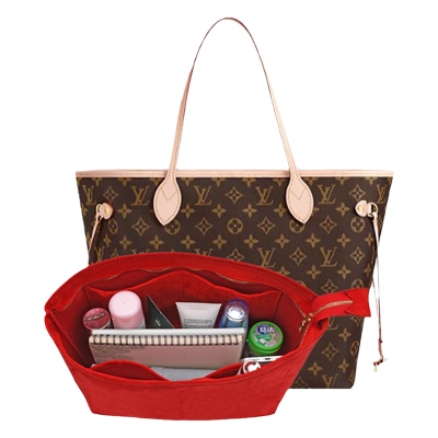 适用lv内胆包托特收纳包中包袋