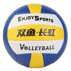 双鱼中考排球比赛训练室内室外5号排球标准初中生学生考试专用球