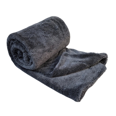 双面小辫子吸水毛巾加厚洗车专用