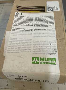 MurrElektronik57290FDI42XDC24V安全输入模块全新