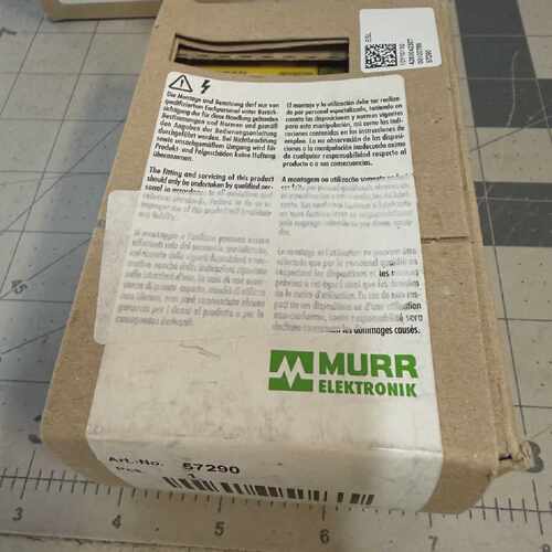 MurrElektronik57290FDI42XDC24V安全输入模块全新