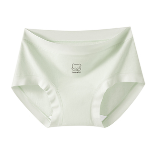 雅鹿少女生内裤女纯棉抗菌胖女孩大码三角裤大童女童初中高中学生