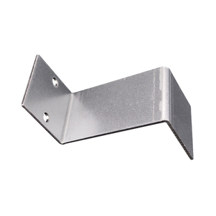 Z字型支架幕墙角码梯形固定件焊接90直角立柱连接件30宽卡扣配件