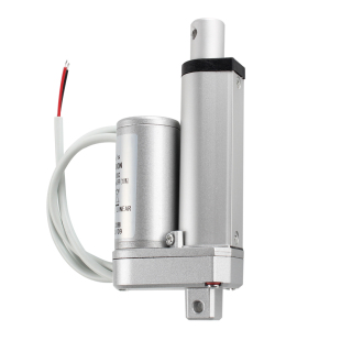 上下平底电动推杆伸缩杆24v直流自动往复式升降器直线电机支撑杆