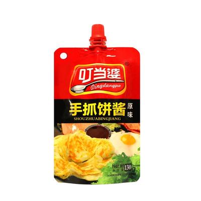 叮当婆手抓饼酱130g3味可选