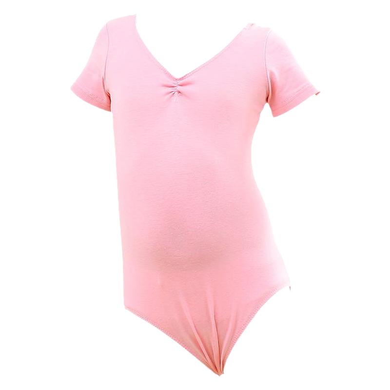 女芭蕾舞儿童舞蹈服练功服连体服