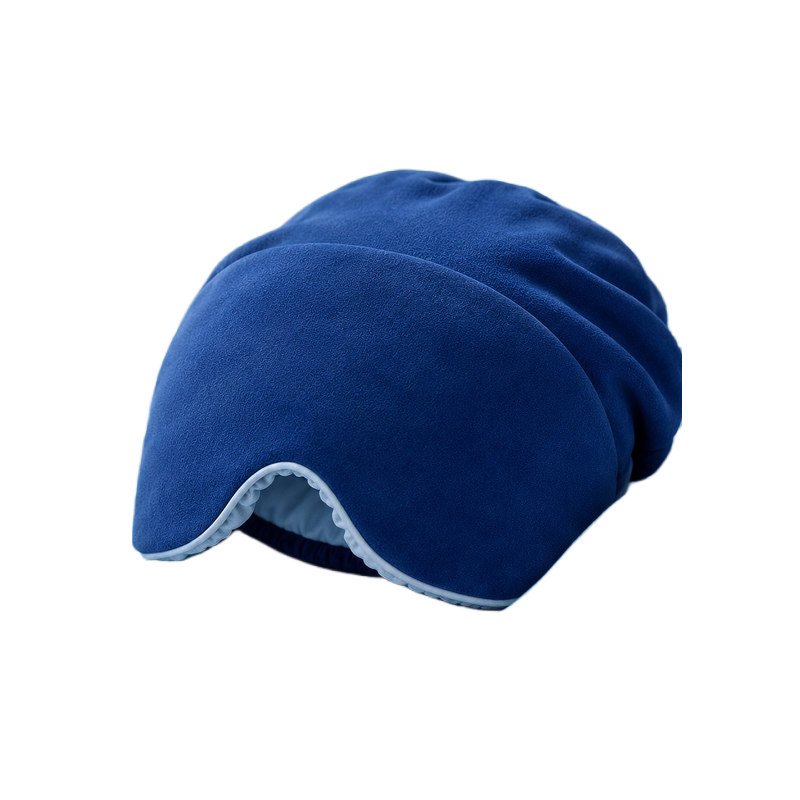 微重力深睡帽冰敷眼罩遮光睡眠专用缓解疲劳助眠午睡神器微压立体