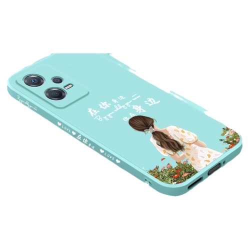 小米红米note12pro+手机壳新款5G在你身边女款redminote12pro十手机套note12液态硅胶全包防摔超薄noto12外壳