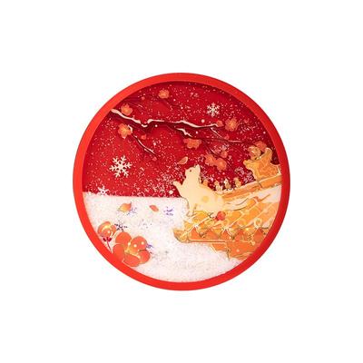 故宫淘宝故宫的雪流沙杯垫