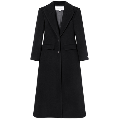 MissSixty气质长款呢大衣