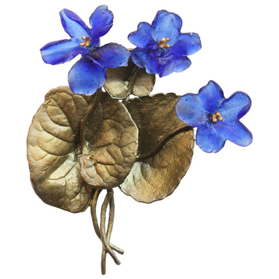 MichaelMichaud复古女胸针