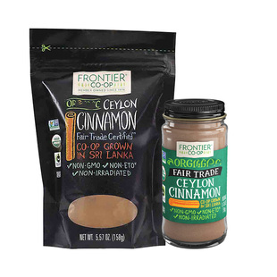 Frontier锡兰肉桂粉枝棒美国代购Simply姜黄粉黄金奶咖啡冲饮调料