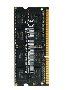 镁光黑条笔记本内存条A1278A1286